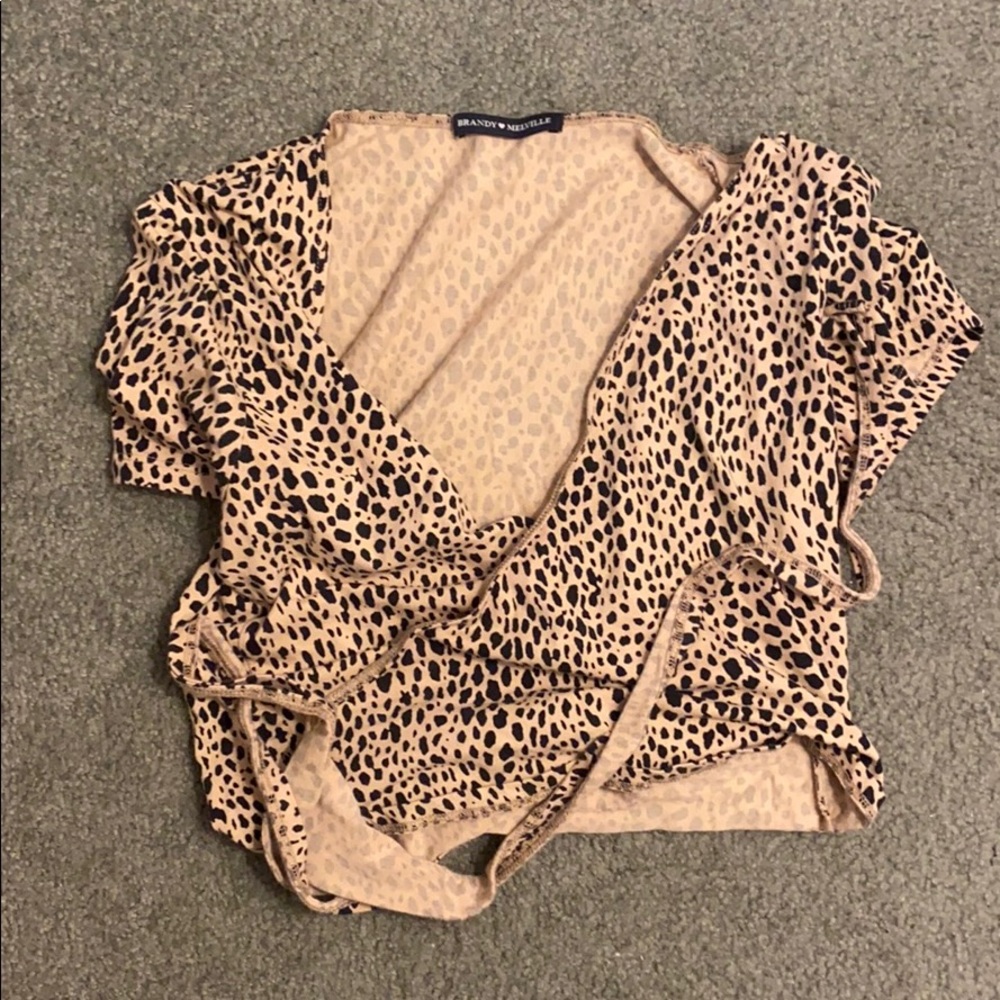 brandy wrap top